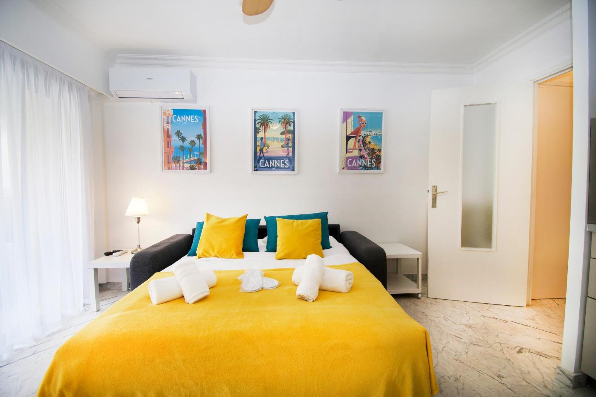 Apartamento Le Cannois Standing Presta *